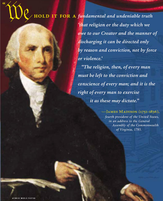 the writings of james madison